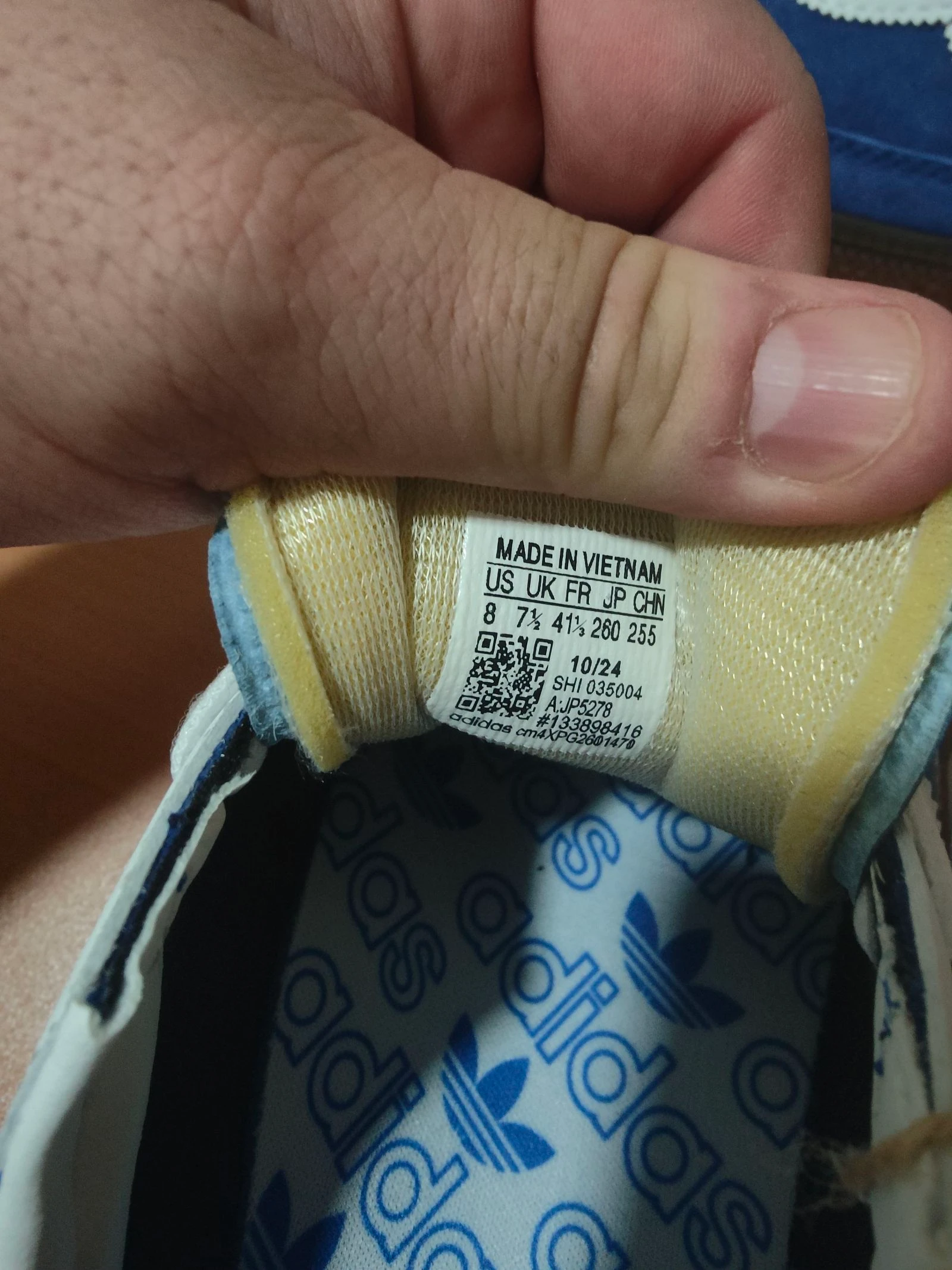 Sapatos Adidas Spezial – photo 5